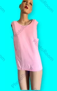 NEW $ 90 Lilly Pulitzer Sleeveless Top Pink Size XL - Picture 1 of 5