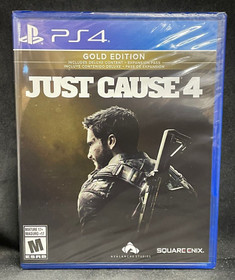 Just Cause 4 (Gold Edition) (Playstation 4 / PS4) NEW
