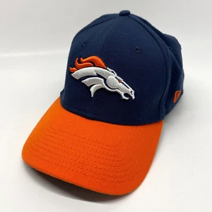 Denver Broncos New Era 39Thirty Gr. S/M Fitted Mütze/Cap NFL Lizenziert Blau Orange - Bild 1 von 10
