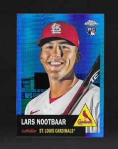 LARS NOOTBAAR RC 2022 Topps Chrome Platinum #393 ROOKIE BLUE PRISM REFRACTOR - Picture 1 of 2