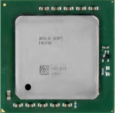 ✅ Processor Intel ✅ Intel Xeon SL7ZF 3GHz 800MHZ Socket 604 3000DP/2M/800 64-bit - Image 1 of 2