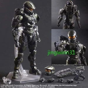 Hot Play Art KAI Halo 5:Guardians Master Chief Boxed Action Figure Model Toy-US! - Picture 1 of 9