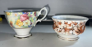 Royal Albert English Bone China Tea Cup & Sugar bowl - Picture 1 of 5