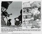Press Photo "Happily Ever After: Fairy Tales For Every Child" Animated Scenes