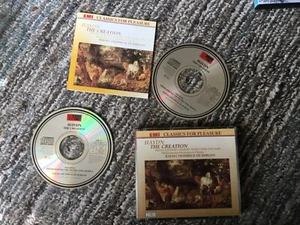 Franz Joseph Haydn - Haydn - The Creation - Fat Box CD With Booklet EMI - Picture 1 of 3