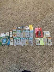 Archer/Radio Shack Huge Lot. Crucial , Jim-pak, System Connection. Capacitor Amp - Picture 1 of 12