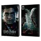 Official Harry Potter Deathly Hallows Viii Leather Book Case For Apple Ipad