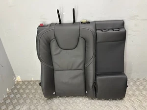 Volvo V40 R Design Black Leather White Stitching Rear Driver Right Seat Backrest - Picture 1 of 10