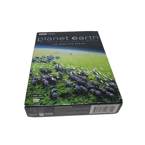 Planet Earth - The Complete Collection (Blu-ray Disc, 2007, 4-Disc Set) TV - Picture 1 of 12