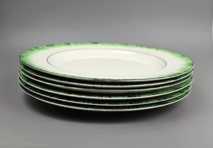 Set of 6 Dinner Plate 25cm T.G. Green "Grassmere" Pattern Antique - Picture 1 of 6