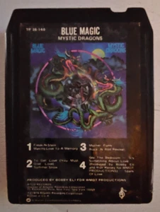 BLUE MAGIC Mystic Dragon - 8 Track - Tested - Picture 1 of 1