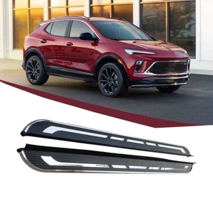 2PCS Running Board fits for Buick Encore GX 2024 2025 Side Step Nerf Bar Stairs - Picture 1 of 7