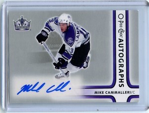 2006-07 O-Pee-Chee Autographs #A-MC Mike Cammalleri