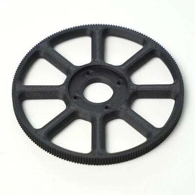 Carbonverstärktes Hauptzahnrad 200 Zähne passend für Logo 400 / 400SE (MIK02725) - Bild 1 von 4