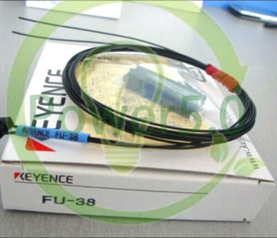 KEYENCE FU-38 Fiber Optic Sensor New 1PCS - Image 1 of 4