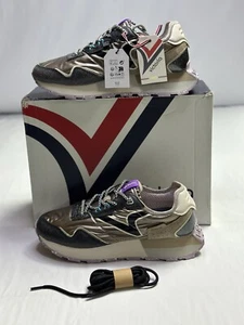 New Victoria WING Sport Chic Trainers Gold Sneakers 8803115-51 Women’s 8 / EU 39 - Picture 1 of 18
