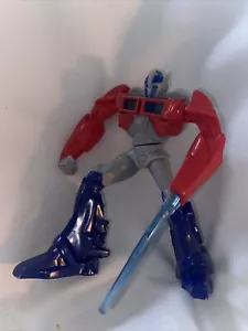 TRANSFORMERS OPTIMUS PRIME 2013 McDonald’s Toy - Picture 1 of 4