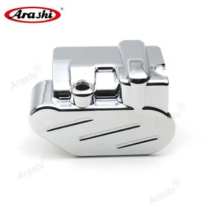 Estuche pinza freno trasero cromado para Honda VTX1800 SHADOW1100 2002-2007 - Imagen 1 de 10