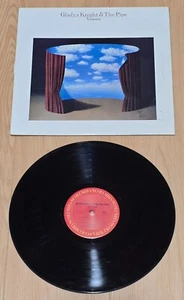 Gladys Knight & The Pips VISIONS Vinyl - Record - Album - Cleaned & Tested LP - Imagen 1 de 4