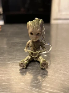 Keychain Guardians of the Galaxy Vol. 2 Baby Groot - Picture 1 of 3