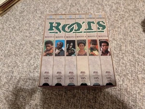 Roots A Must-Have Complete 1977 TV Series VHS 1992 6-Tape Boxed Set Assorted - Picture 1 of 10