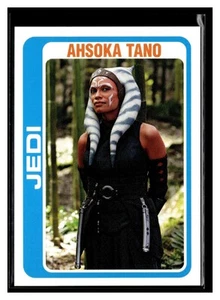 2023 Topps Throwback Thursday Star Wars #52 Ahsoka Tano - Picture 1 of 2