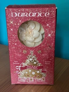 NEW DURANCE FLEUR DE NOEL SCENTED FLOWER ROOM DIFFUSER 3.3 OZ FRANCE - Picture 1 of 6