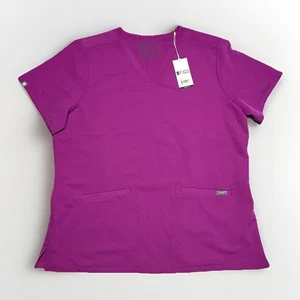 Blusa Médica Figs Casma 3 Bolsillos para Mujer Talla XL Calce Clásico - Rosa NUEVA CON ETIQUETAS - Imagen 1 de 2