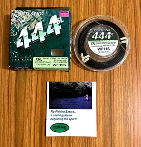 Cortland 444 XRL Sinking Striper/Saltwater Fly Line, WF11S, Fly Fishing, NIB, NR - Picture 1 of 1