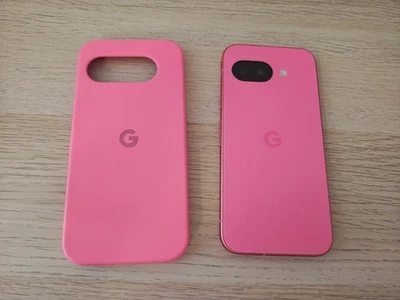 Google Pixel 9A unlocked 128GB peony, good condition - Image 1 of 4