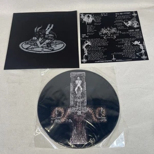 Nunslaughter Fuck The God In Heaven LP Vinyl Record 101/333 Limited Edition NM - Picture 1 of 6