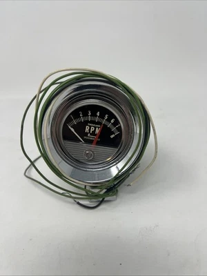 Vintage Penneys Foremost Tachometer Thousand RPM - Image 1 of 4