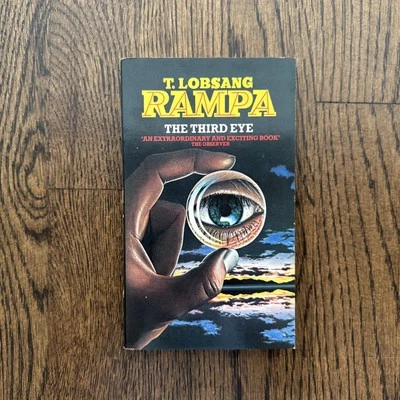 The Third Eye by T. Lobsang Rampa Tibet History Rare Cover 1986 Corgi - Image 1 of 4