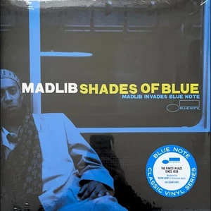 Madlib ‎- Shades Of Blue 2 x LP - 180 Gram Black Vinyl Album - SEALED NEW RECORD - Picture 1 of 1