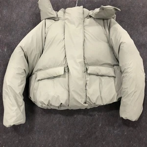KHY Standard Puffer Jacket Women's Size S Dusty Olive - Picture 1 of 10