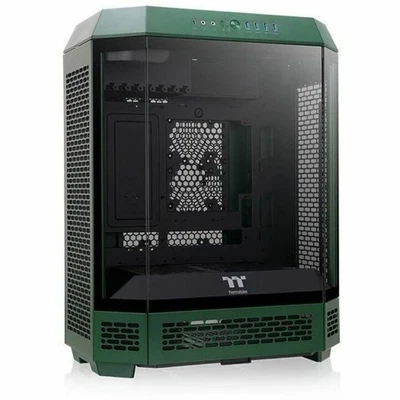 Thermaltake The Tower 600 Racing Green Mid Tower Chassis (ca-1z1-00mcwn-00) - Image 1 of 4