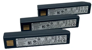 LOTTO DI 3 BATTERIE RICARICABILI AGLI IONI DI LITIO HONEYWELL BAT-SCN01, 50121527-004 - Foto 1 di 3