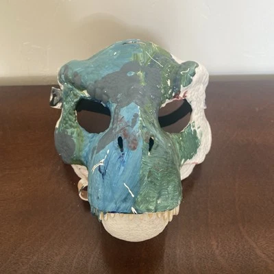 Máscara Dino para Fursuit Foto 1 de 4