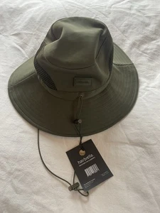 Hairbrella Satin-Lined All Weather Sun Rain Bucket Hat Green One Size NWT - Picture 1 of 8