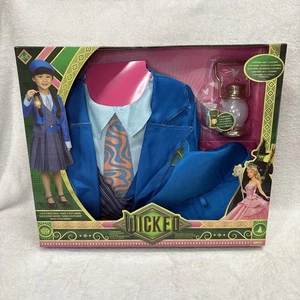 New Jakks Universal Studios Wicked Shiz University Uniform DressUp Set Size 4-6 - Picture 1 of 6