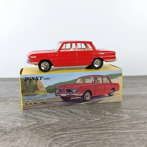 Dinky Toys 534 BMW 1500 Original French Box Red Model Atlas Edition - Picture 1 of 6