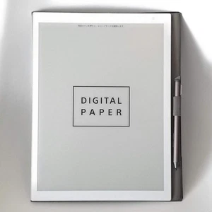 Sony DPT-RP1 13.3" Digital Paper eBook Reader 16GB Wi-Fi Stylus PDF Annotation - Picture 1 of 3