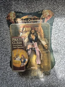 JACK SPARROW / JOHNNY DEPP - PIRATES OF THE CARIBBEAN - DMC ACTION FIGURE (MOC) - Picture 1 of 2