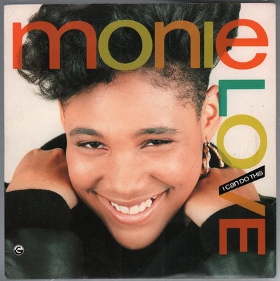 Monie Love I Can Do This 7" vinyl UK Cool Tempo 1988 Uptown mix b/w it feels so - Image 1 of 2