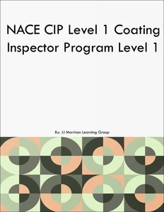 NACE CIP Level 1 Coating Inspector Program Level 1 - Bild 1 von 1