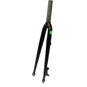 Pake CrMo 700c Polo Disc Fork, 1-1/8" Thrdls - Black - Picture 1 of 1