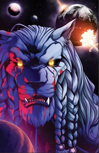 INVINCIBLE UNIVERSE BATTLE BEAST #6 BIG TEXAS CON VIRGIN - JAVAN JORDAN - Picture 1 of 1
