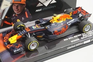 1:43 MINICHAMPS 447171533 Red Bull Racing TAG Heuer RB13 Malaysian GP 2017 #33 - Picture 1 of 6