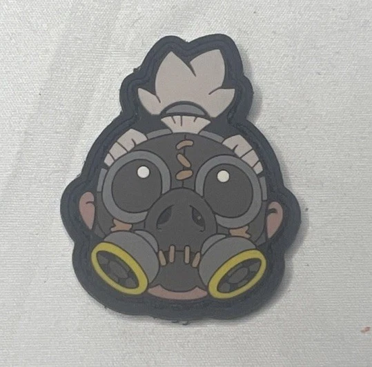 Blizzcon 2018 Roadhog Badge Patch Series 1-3 - Image 1 of 1