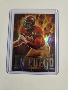 Selecciones selectas del draft de Panini 2023 - En Fuego Will Anderson #EF-WA Silver Prizm (RC) - Imagen 1 de 2